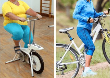 cycling challenge for weight loss